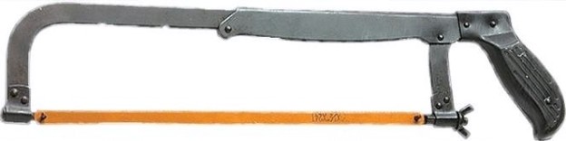 Ножовка по металлу Sparta 200-300 мм металлическая ручка 775435 [775435]