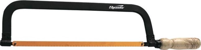 Ножовка по металлу Sparta 300 мм деревянная ручка 775895 [775895]