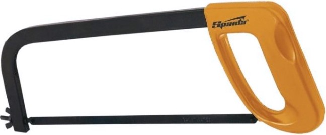 Ножовка по металлу Sparta 300 мм пластмассовая ручка 775865 [775865]