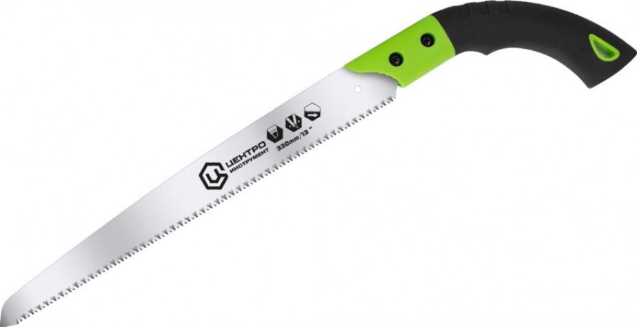 Ножовка садовая ЦЕНТРОИНСТРУМЕНТ 0219