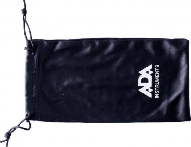 Очки защитные ADA VISOR BLACK [А00505]