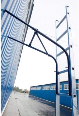 Опора на стену АЛЮМЕТ АК001 (круглая) [AK001.00.000]