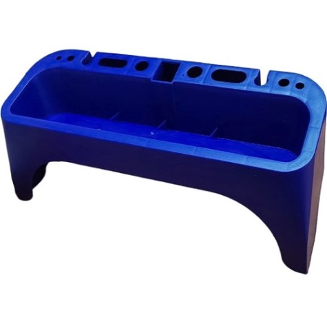 Органайзер АЛЮМЕТ AK011 синий, пластиковый, накладной, для M84хх, AM7хх, АРА7хх [AK011]