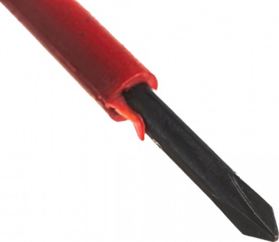 Отвертка диэлектрическая Biber 85595 PH 0х75мм [тов-079417]