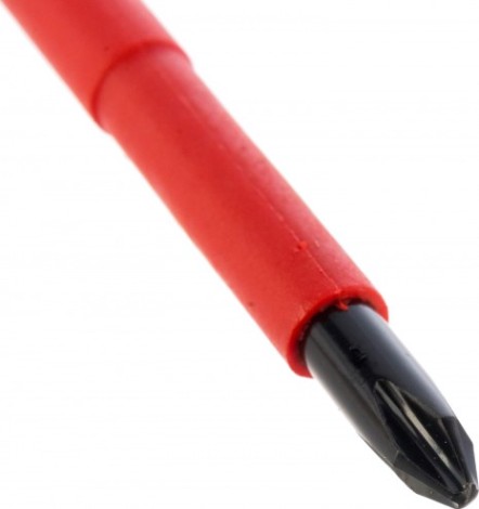 Отвертка диэлектрическая Biber 85597 PH 2х100мм [тов-079419]