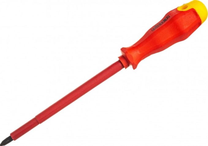 Отвертка диэлектрическая Biber 85598 PH 2х150мм [тов-079420]