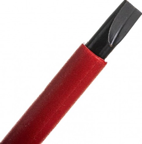 Отвертка диэлектрическая шлицевая Biber 85593 SL 5,5х125мм [тов-079502]
