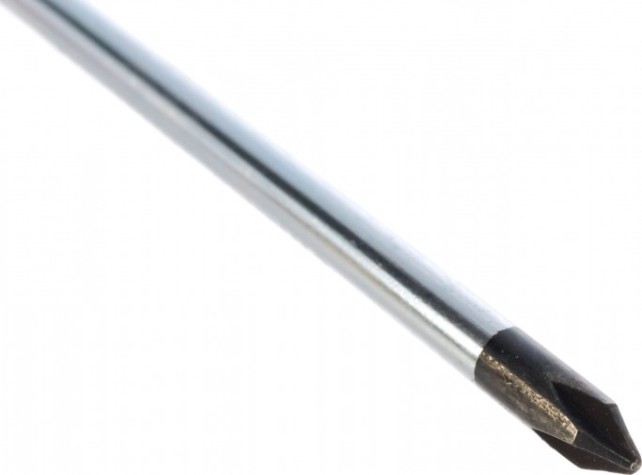 Отвертка крестовая Biber Стандарт 85582 PH 1х100мм [тов-079492]