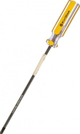 Отвертка крестовая Biber Стандарт 85583 PH 1х150мм [тов-079493]