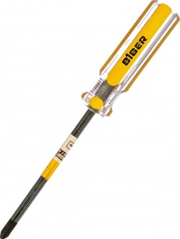 Отвертка крестовая Biber Стандарт 85585 PH 2х100мм [тов-079495]