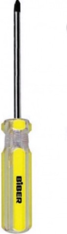 Отвертка крестовая Biber Стандарт 85587 PH 3х150мм [тов-079497]