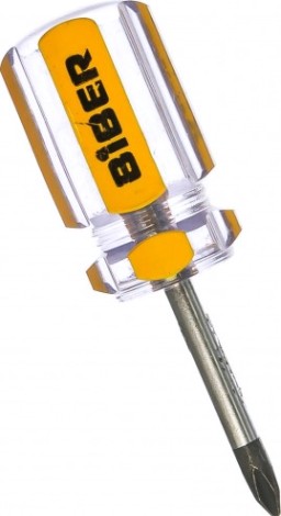 Отвертка крестовая Biber Стандарт 85588 PH 1х38мм (бочка) [тов-079498]