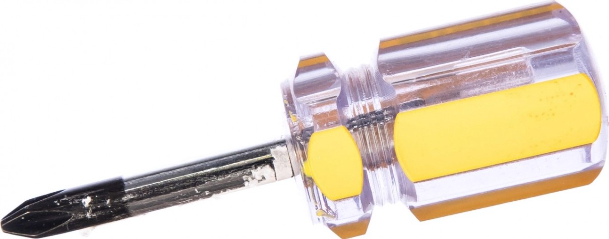 Отвертка крестовая Biber Стандарт 85589 PH 2х38мм (бочка) [тов-079499]