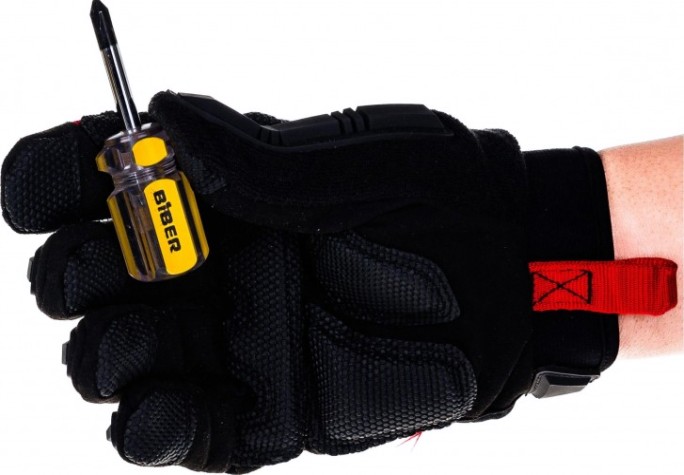 Отвертка крестовая Biber Стандарт 85589 PH 2х38мм (бочка) [тов-079499]