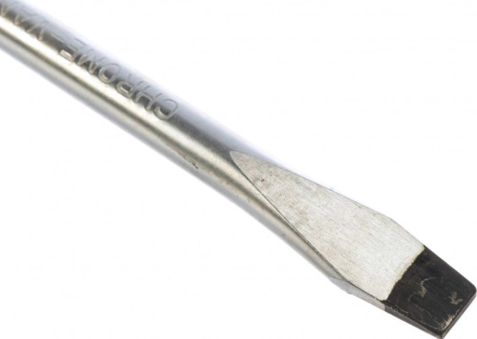 Отвертка шлицевая Biber Эксперт 85535 CrV сталь sl 5х200мм [тов-079465]