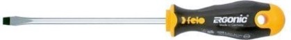 Отвертка шлицевая FELO Ergonic 6,5 х 200 мм 40065710 [40065710]
