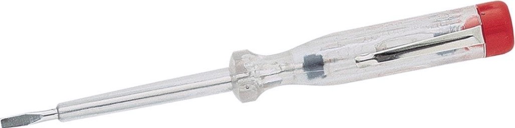 Отвертка-тестер диэлектрическая NWS 140 мм 250 V, 140 мм [020-65]