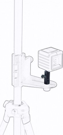 Переходник (адаптер) ADA BALL ADAPTER 5/8" to 1/4" [А00373]