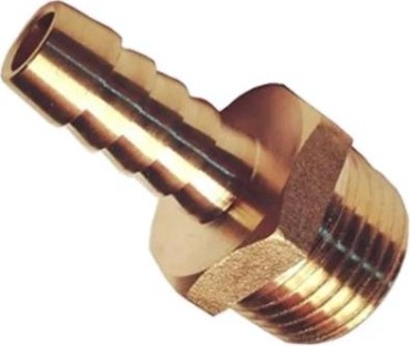 Переходник FOOB F10.31.1 внеш. резьба 1/2 под шланг 9 – 12мм [00-00002575]