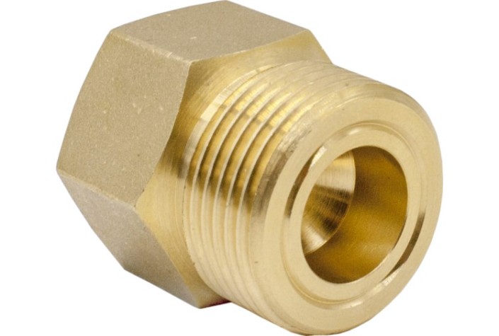 Переходник FOOB W21.8-G3/4, F10.34.1 на малый баллон [00-00003847]