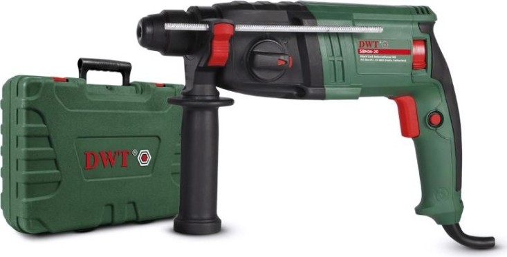 Перфоратор DWT SBH06-20 BMC [5.2.12]