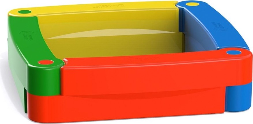 Песочница пластиковая POLIMER GROUP 4 секционная [DP4S]