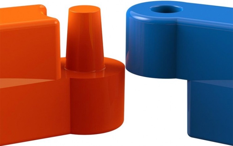 Песочница пластиковая POLIMER GROUP 6 секционная [DP6S]