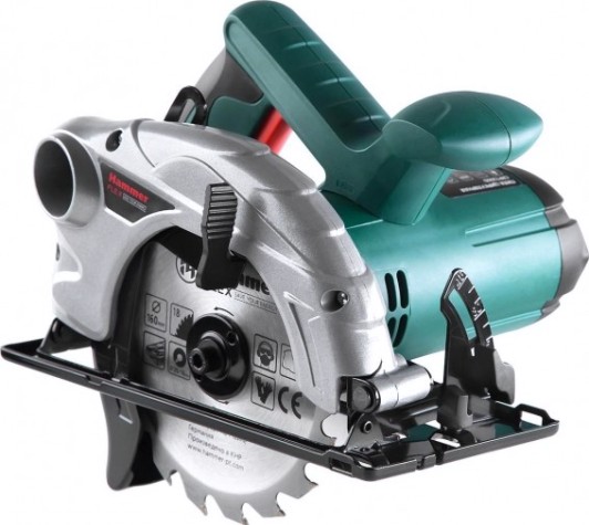 Пила циркулярная сетевая Hammer CRP1300D [140-015]