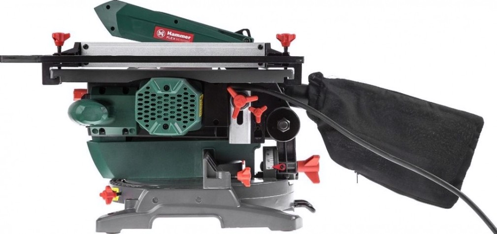 Пила торцовочная сетевая Hammer STL1200/210C [175-011]