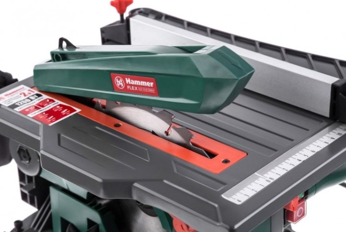 Пила торцовочная сетевая Hammer STL1200/210C [175-011]