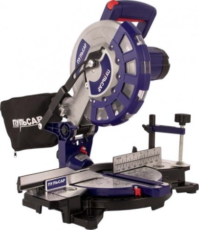 Пила торцовочная сетевая ПУЛЬСАР ПТ 210-1500 [791-271]