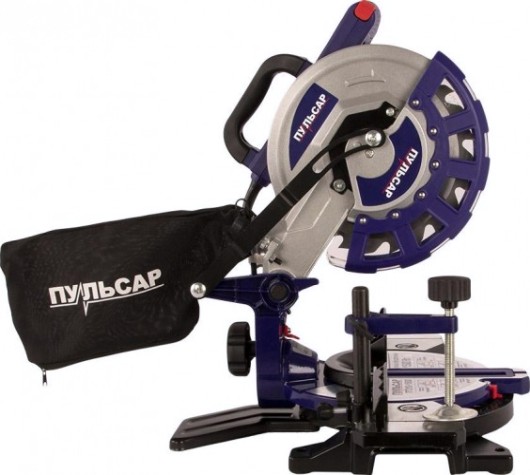 Пила торцовочная сетевая ПУЛЬСАР ПТ 210-1500 [791-271]