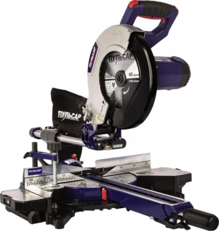Пила торцовочная сетевая ПУЛЬСАР ПТН 255-2300С-2 [798-973]