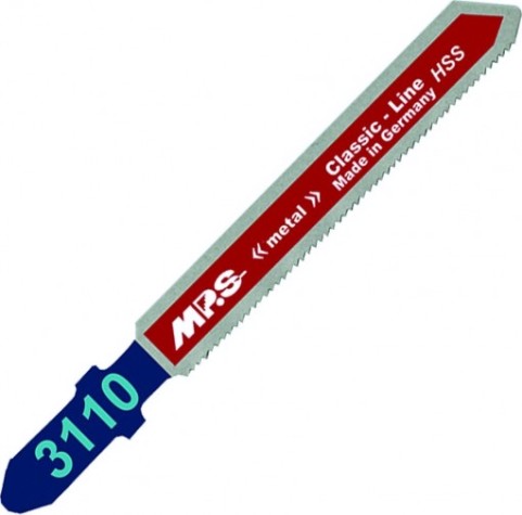 Пилки по металлу MP.S 3110 5шт (Т118G) [71380]