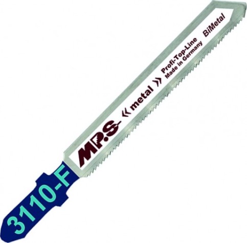 Пилки по металлу MP.S 3110-F 5шт [71400]