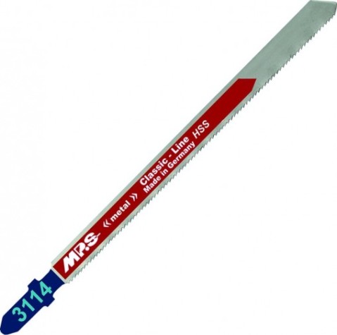 Пилки по металлу MP.S 3114 5шт (Т318AF) [71540]