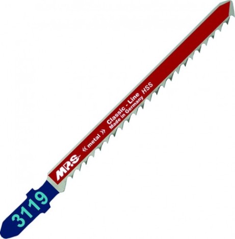 Пилки по металлу MP.S 3119 5шт (Т227D) [71680]