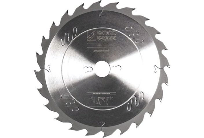 Пильный диск по дереву WOODWORK 250x2,4/1,8x30 Z=18 A=20 [31.250.18]