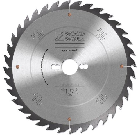 Пильный диск по дереву WOODWORK 315x3,2/2,2x30 Z=72 A=12 [35.315.72]