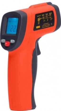 Пирометр ADA TemPro 500 с калибровкой [А00223К]