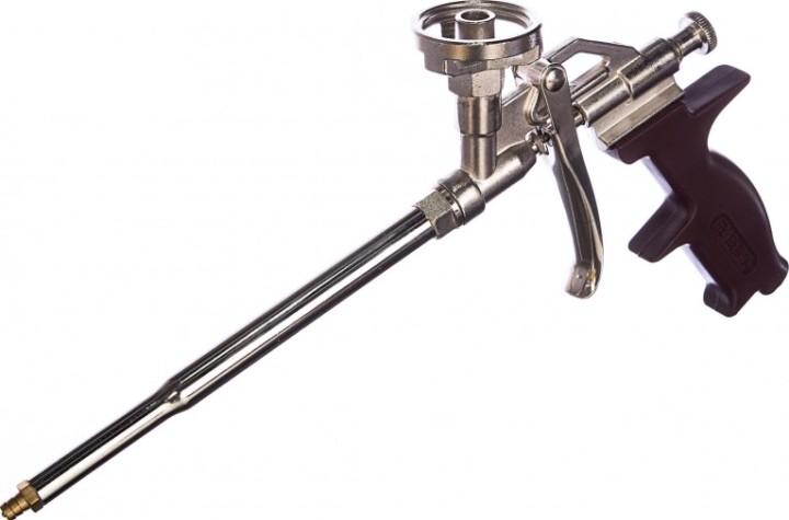 Пистолет для монтажной пены Biber 60111 Мастер [тов-055264]