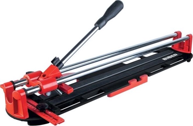 Плиткорез Biber Профи 55122 2-х функциональный 600мм, подшипник [тов-035728]