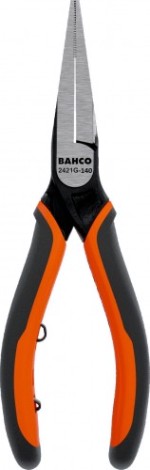 Плоскогубцы BAHCO 2421 G-140 ergo с удлиненными губками, 140мм