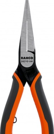 Плоскогубцы BAHCO 2421 G-140 ergo с удлиненными губками, 140мм