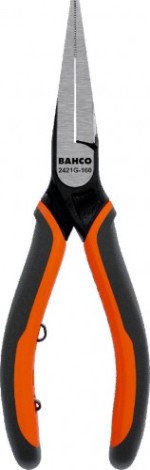 Плоскогубцы BAHCO 2421 G-180 ergo с удлиненными губками, 180мм