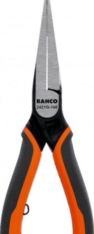 Плоскогубцы BAHCO 2421 G-180 ergo с удлиненными губками, 180мм