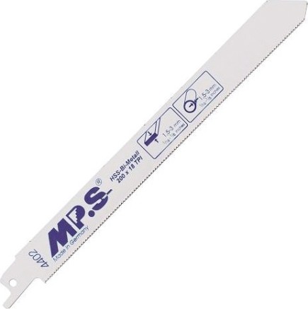 Полотна для сабельных пил MP.S 4402 (2шт)