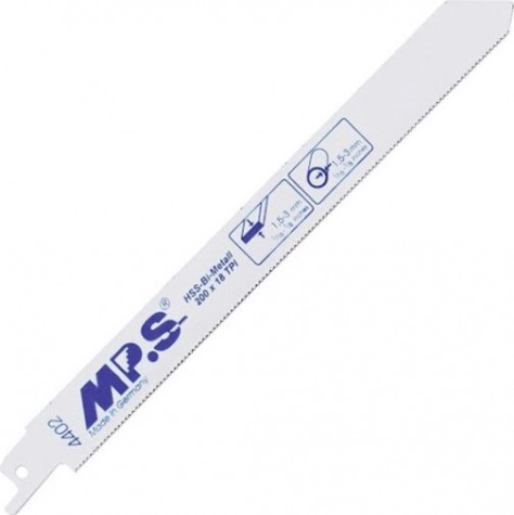 Полотна для сабельных пил MP.S 4402 (5шт) [73374]