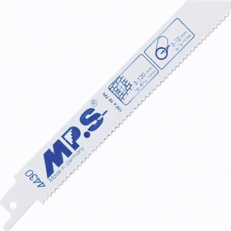 Полотна для сабельных пил MP.S 4430 (5шт) [73490]