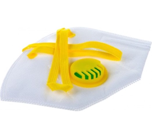 Полумаска фильтрующая Biber 96204 с воздушным клапаном ffp1 [Тов-205897]